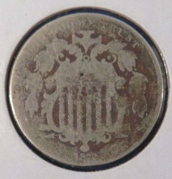 1872 Shield Nickel