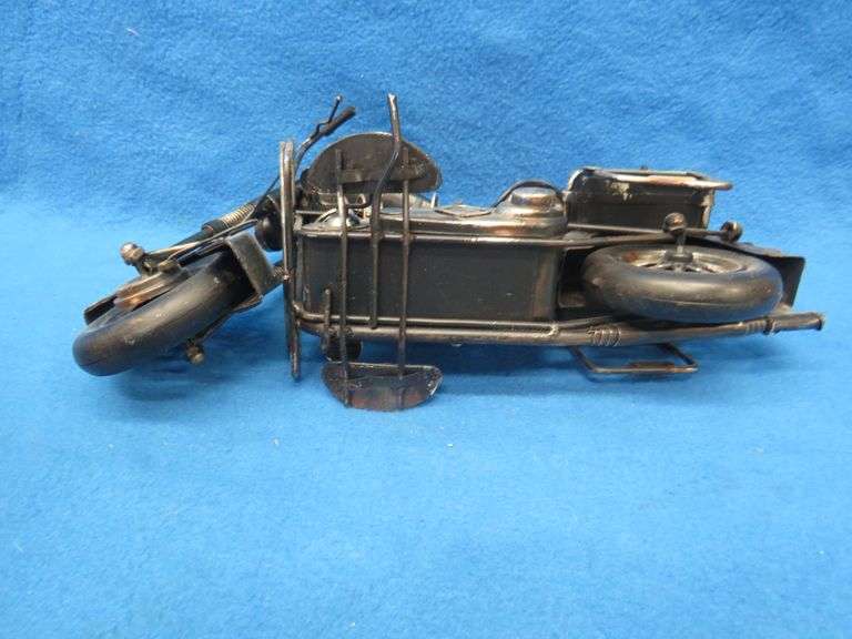 Metal Harley-Davidson replica