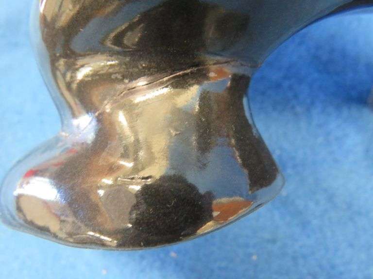 Ceramic Hamm's Beer Bear bank.  Damage as pictured.