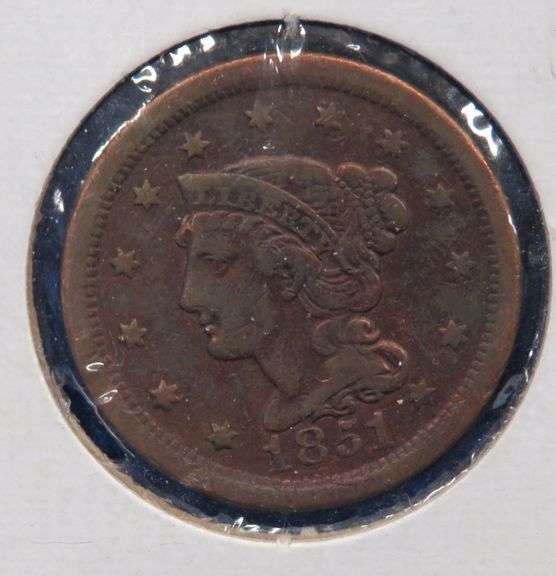 1851 Large Cent
