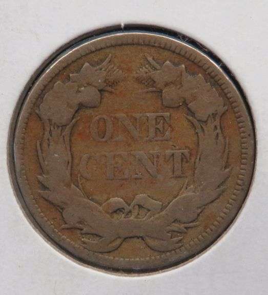 1857 Flying Eagle penny