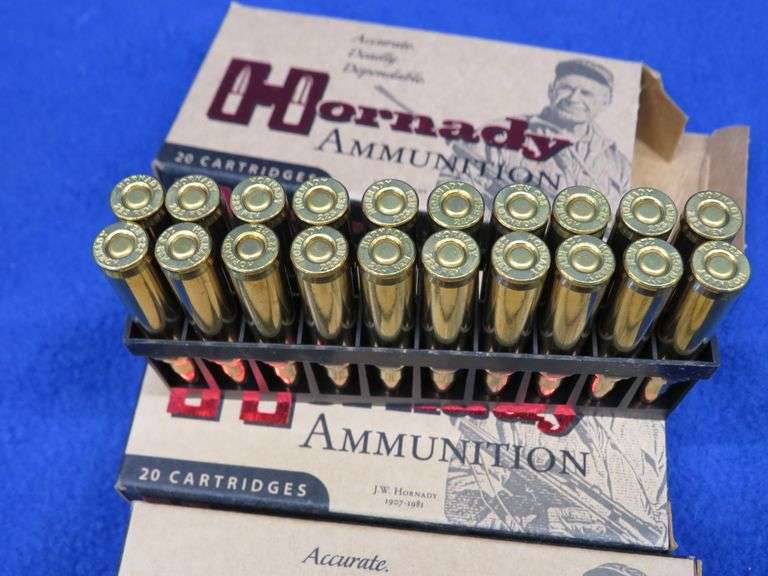 80 Hornady 223 rounds