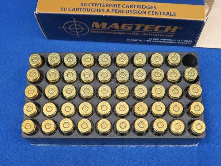 49 Magtech 40 S&W rounds