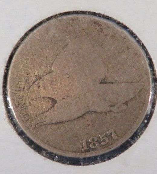 1857 Flying Eagle penny