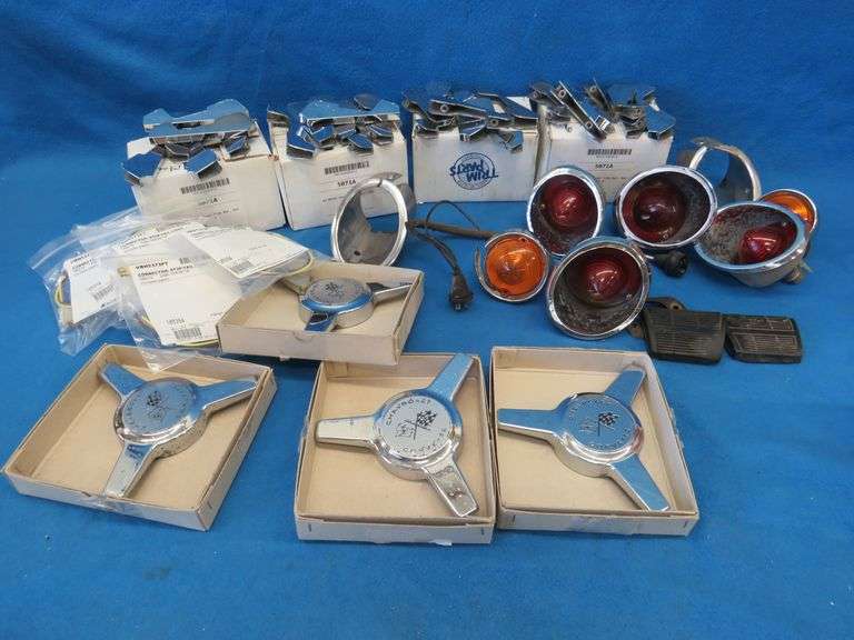 1963 Chevrolet Corvette parts.  Both old and new.