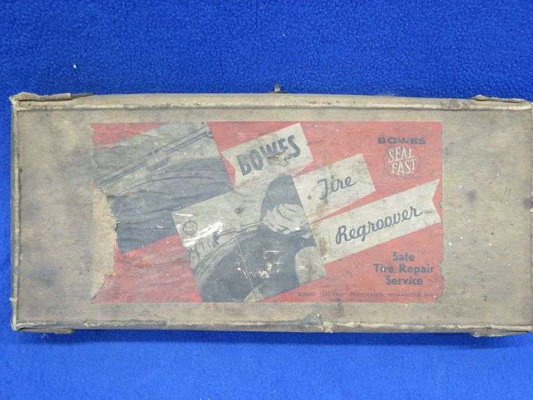 Vintage Bowes tire regroover