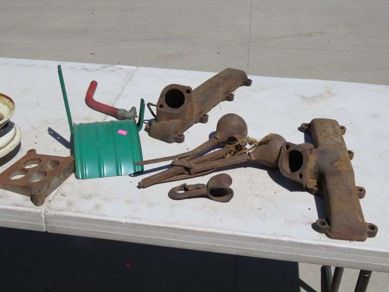 Cast iron, wheel, tote, and more