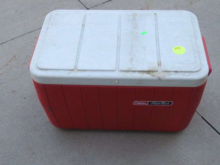 Coleman cooler