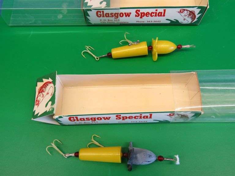 Vintage 3 1/4" Glasgow Special in a box