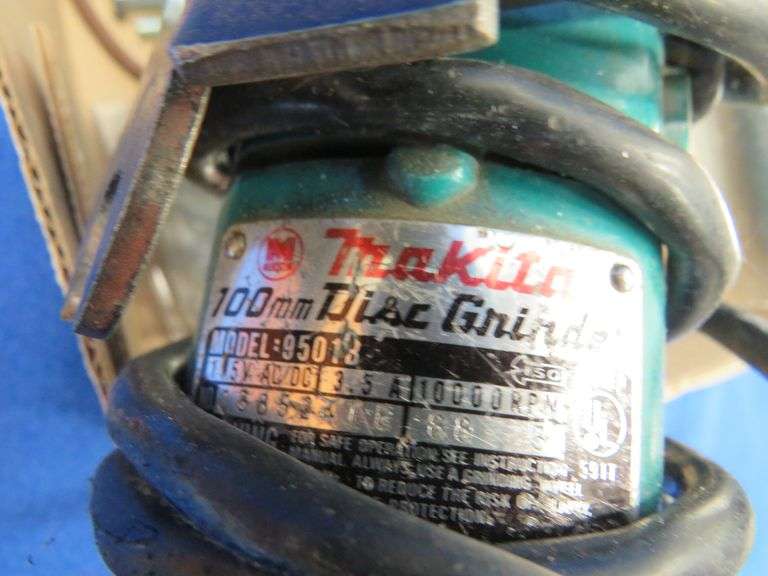 Makita grinder, furnace tape, and more