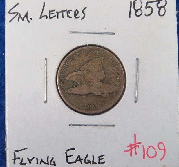1858 Flying Eagle