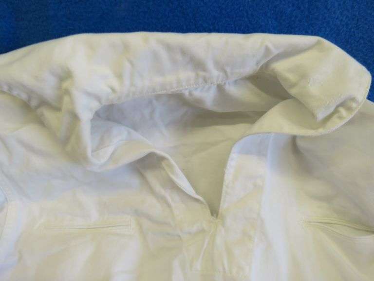 Navy dress uniform