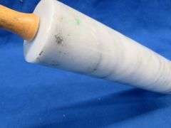 Marble rolling pin