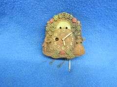 Three Keebler and one unknown clocks for parts or repair