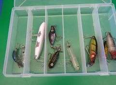 Nine Heddon baits