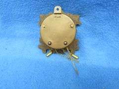 Three clocks for parts or repair.  Two Keebler and one Lux.