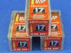 150 Hornady 17 HMR rounds