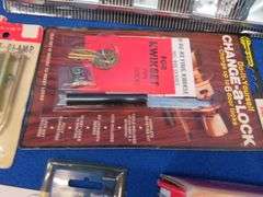 Mixed bag of handy items to have around the house or garage