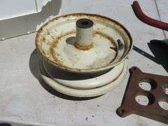 Cast iron, wheel, tote, and more
