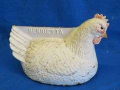 Cast iron chicken boot scraper "Henrietta". Marked Foundry Collection, Mankato, MN