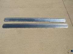 Two 1963 Chevrolet Corvette rocker moldings