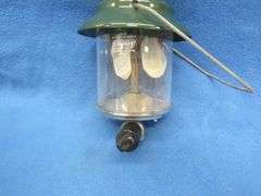 Coleman double-mantle propane lantern with new mantles