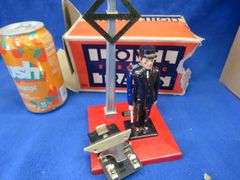 Vintage Lionel Train set with lots of cars, track, and some cool accessories