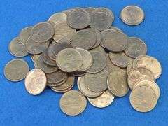 66 Sacagawea $1.00 coins
