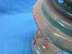 1968 Coleman 220F double-mantle lantern with no globe