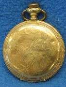 Working gold watch as described: