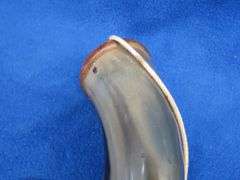 Decorative powder horn