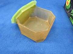 Vintage powder bowls