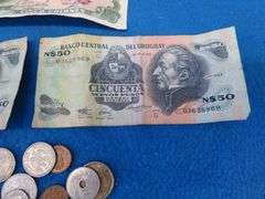 Foreign coins and currency