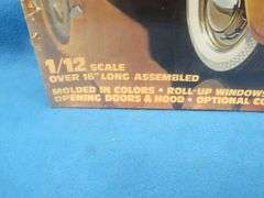 Lesney AMT 1937 Cord 812 1:12 scale model in original factory wrap