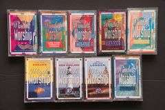 Large Collection of Contemporary Christian Music CDs & Cassettes.
