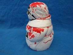 Aunt Jemima cookie jar, S & P, and cream and sugar set