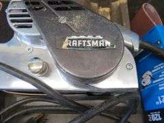 Craftsman 3" belt sander