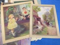 Large amount of collectible ephemera: