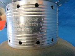 1968 Coleman 220F double-mantle lantern with no globe