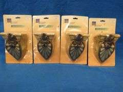 Four new-in-the-package sconces