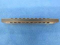 Tombo World Star faux tremolo 16-hole harmonica made in Japan.