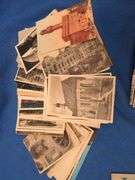 Hundreds of postcards going back to the early 1900s.  Holiday, travel, RPPCs, and more.  Most are po