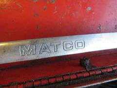 Large lot of mechanics tools including ratcheting gear wrenches from MATCO, Craftsman sockets and ra