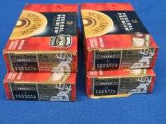 20 Federal 12-gauge slug rounds
