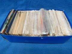 Hundreds of  Golden Era postcards both used and unused going back to the early 1900s.  RRPCs, town v