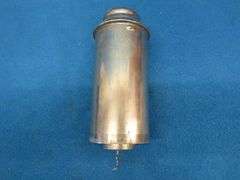 Antique unmarked oil lamp with chimney.  Missing the chimney holder.