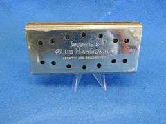 Gebr. Ludwig's Knittlingor Octav double-sided tremolo harmonica in the key of C. Sounds great.