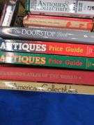 Several books with values of antiques and other collectibles