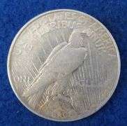 1923 D Peace Dollar