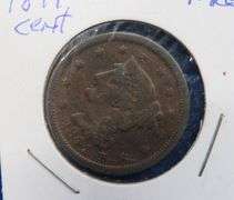 1844 Large Cent